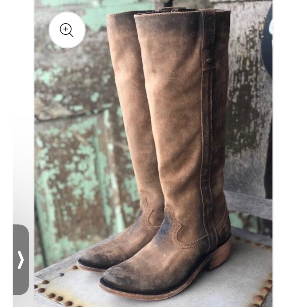 Liberty Black Over the Knee Brown Tan Boots size 9